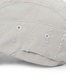 Trimmed line cap