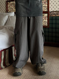 Nylon Stitch Cargo Pants