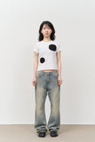 Ours Flare Denim