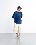 Denim Striped Tee