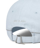 Two visor denim cap