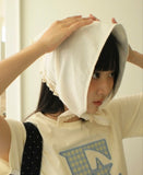 Haede Lace Hair Kerchief Headband Scarf