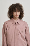 [PREMIUM/MADE] Big collar balloon fade tie shirt
