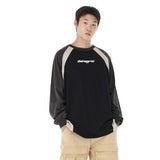 SPLIT LS TEE