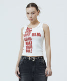 RISE CRACK TANK TOP