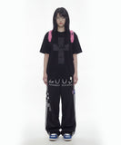 ANGEL CROSS Short Sleeve T-shirt