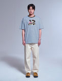 SPEED Stripe Short Sleeve Tee