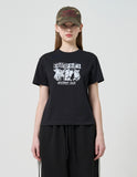 Cat Drawing Women Regular Fit T-Shirt