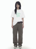GRAE-S DOT Slim Short Sleeve T-shirt