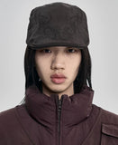 Tribal Logo Nylon Flat Cap