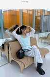 Shirred Halter Neck Long Sleeveless