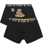 Back Star Bear Men's Drawers