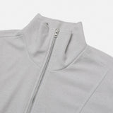 Cozy Rivet Half Zip Up