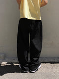 Lino Fine Stripe Denim Pants