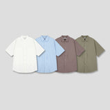 Util Pocket Half Over Shirt