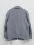 [wool57%] Aden Alpaca Wool Single Jacket