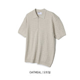 Pudding Cable Short Sleeve Knit