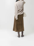 [1+1] Daily Ribbed Knit Sweatshirt