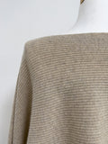[Tube top SET] Monica Wool Layered Bolero
