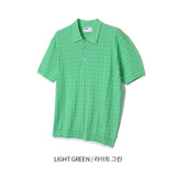 Pudding Cable Short Sleeve Knit