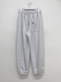 Pile Balloon Jogger Training Pants