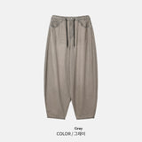 Cat Washed Balloon Banding Denim