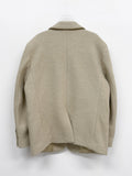 [wool57%] Aden Alpaca Wool Single Jacket