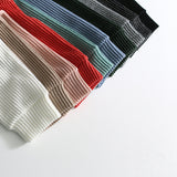 Daily Ribbed Knit Sweatshirt