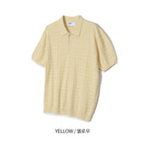 Pudding Cable Short Sleeve Knit