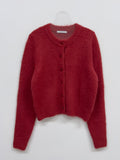 Jewel Brush Crop Cardigan