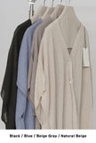 [Premium] Whole Garment Nar Linen Cardigan Setup