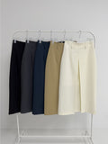 Pencil Pleated Long Skirt
