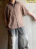 Summer Vintage Check Over Shirt