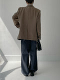 Moose Two-Way Cotton Cargo Wide Pants