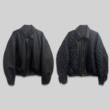 Koo - Winter Bomber Leather Padding (4oz)