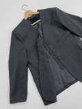 Taize No-Collar Loose Fit Jacket