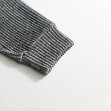 [1+1] Daily Ribbed Knit Sweatshirt
