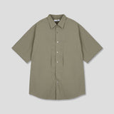Util Pocket Half Over Shirt