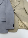 [wool57%] Aden Alpaca Wool Single Jacket