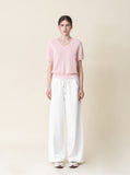 [Plan] Whole Garment Cooling Double-Headed Short Sleeve Knit