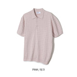 Pudding Cable Short Sleeve Knit