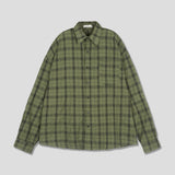 Koo Wrinkle Check Over Shirt