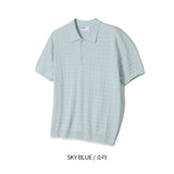 Pudding Cable Short Sleeve Knit