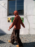 Cotton Sunflower Parachute Pants