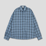 Koo Wrinkle Check Over Shirt