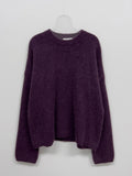 Angora Cuffs Overfit Knit