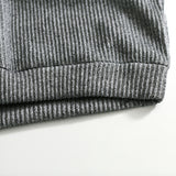 [1+1] Daily Ribbed Knit Sweatshirt