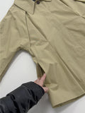 Yev Belted Half Trench Coat