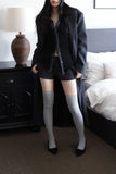 Raw wool short pants
