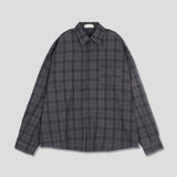 Koo Wrinkle Check Over Shirt